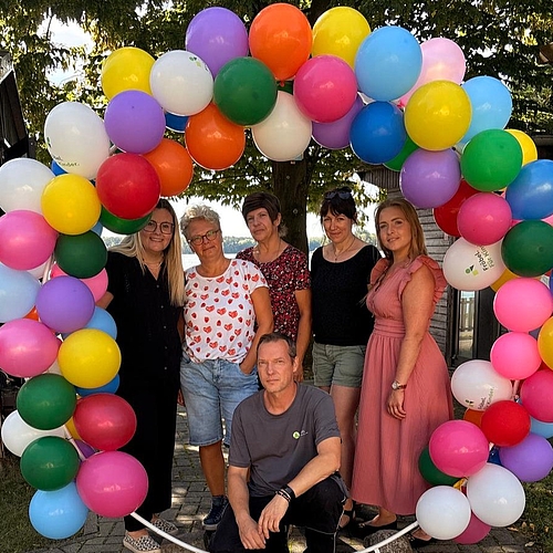 Mitarbeitende der Tagesgruppe